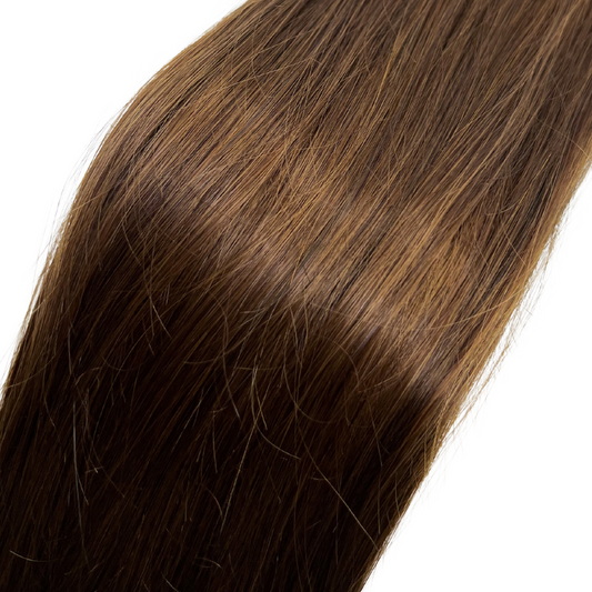 Malilou Clip in Hair Extensions- Choco