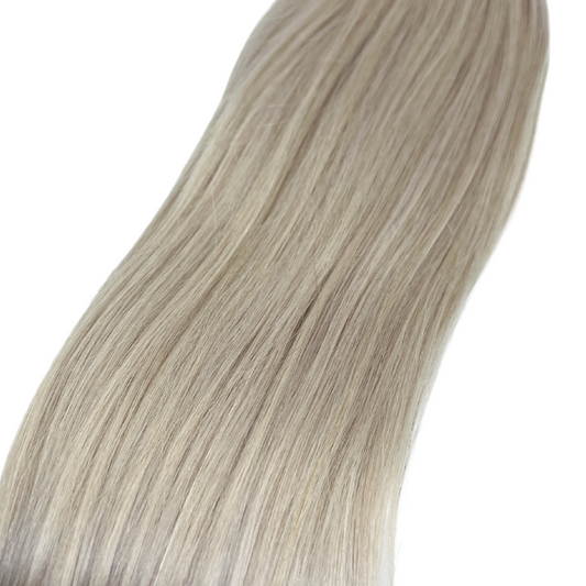 Malilou Clip in Hair Extensions - Milky Foam